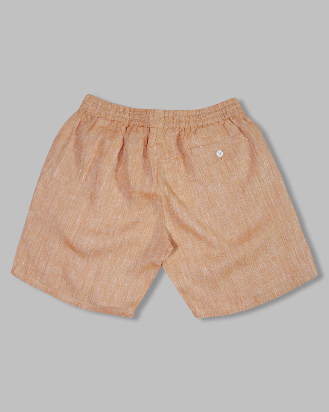 Tangerine - Natural Hemp Shorts - Mr. Linen Co Mr. Linen CO